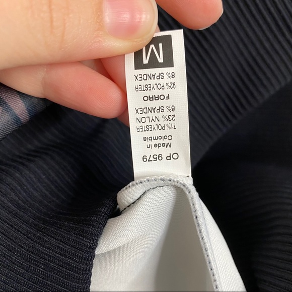 Maaji Geometric Pattern Active Zip Up Track Jacket - Picture 7 of 7